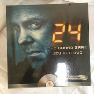24 DVD BOARD GAME Vintage BRAND NEW FACTORY SEALED NBO NIB Keifer Sutherland